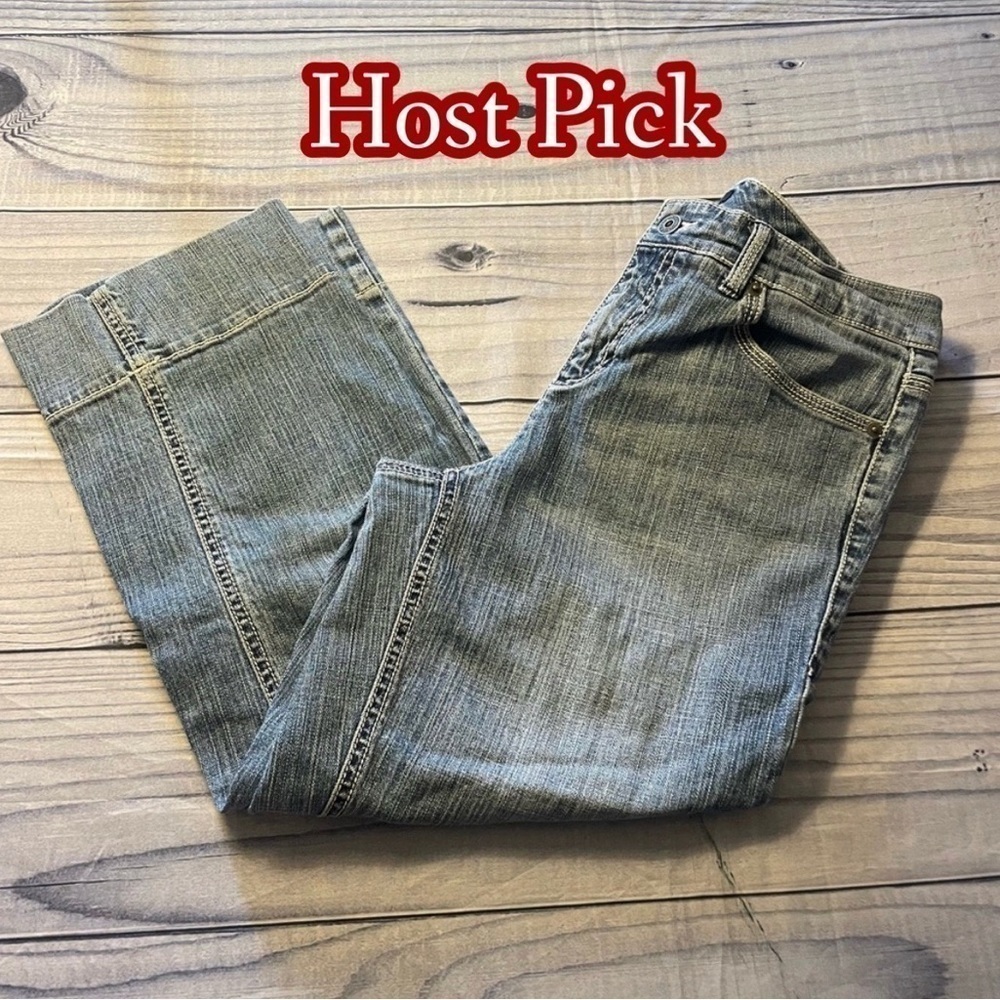 2x Host Pick Tommy Hilfiger American Hope Classic Rise Cropped Jeans, 10